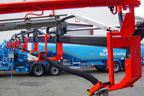 Puntos de apoyo telescópicos de alto mantenimiento